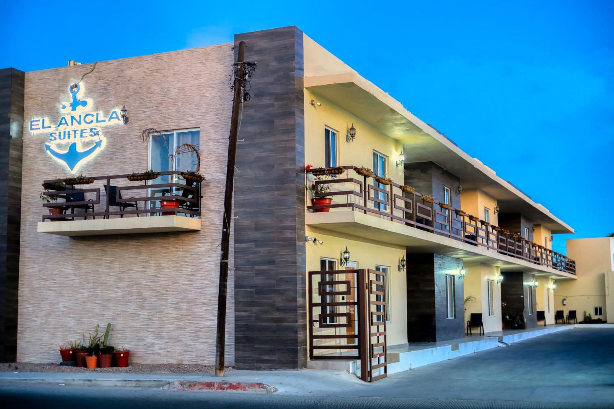 Ancla Suites Hotel - 2 Bedroom Apartments Puerto Peñasco 外观 照片
